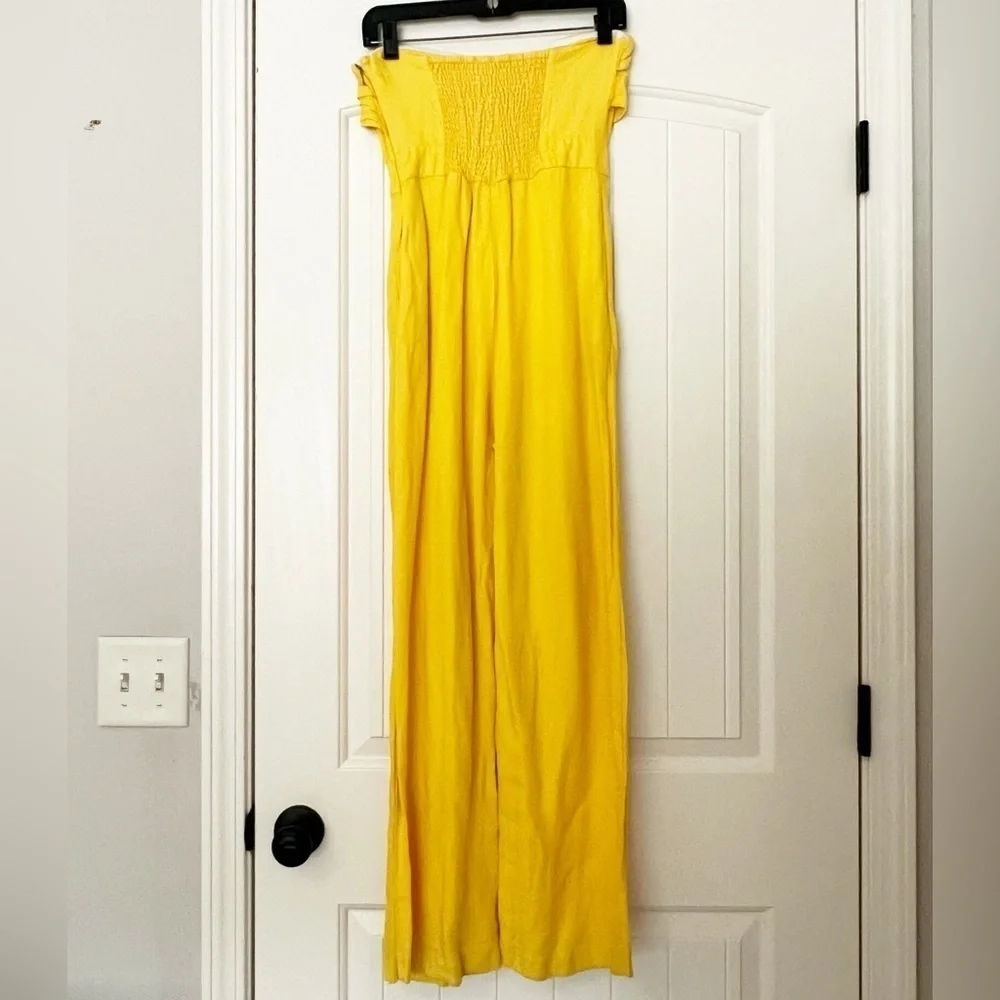 Derek Lam 10 Crosby Alene Tie Front Jumpsuit